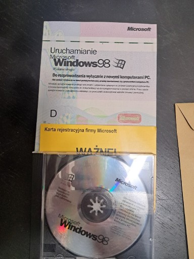 Zdjęcie oferty: Retro PC Windows 98 