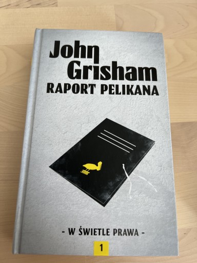 Zdjęcie oferty: Raport pelikana John Grisham