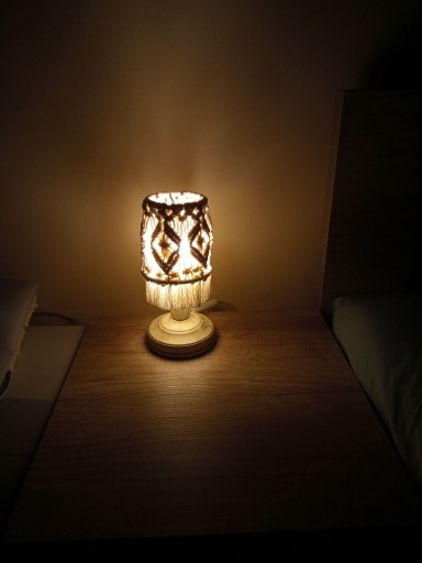 Zdjęcie oferty: Abażur lampki nocnej