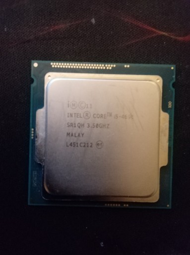Zdjęcie oferty: Procesor Intel i5-4690