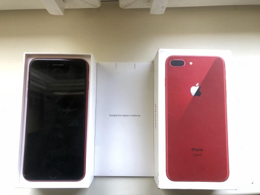 Zdjęcie oferty: iPhone 8 Plus red 64GB