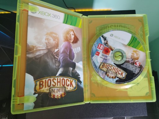 Zdjęcie oferty: Gra xbox Bioshock Infinite 