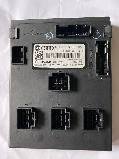 Zdjęcie oferty: Audi OE 4H0907063CF moduł bordnetz