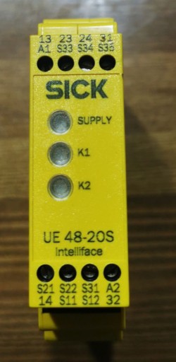 Zdjęcie oferty: Przekaźnik bezpieczeństwa Sick 6024915 UE48-20S2D2