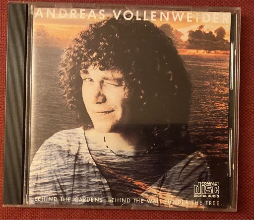 Zdjęcie oferty: Andreas Vollenweider Behind The …. CD 1985 USA