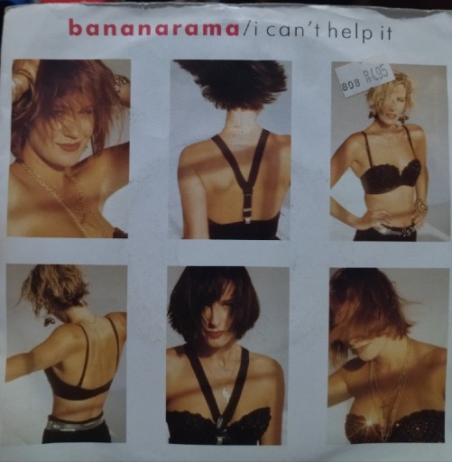 Zdjęcie oferty: Bananarama I Can't Help It / Ecstasy winyl '7