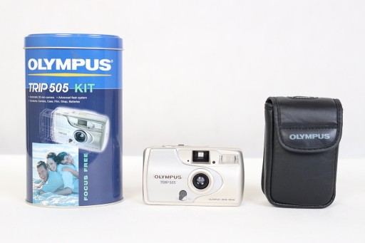 Zdjęcie oferty: Aparat Olympus Trip 505 kit obiektyw 28mm