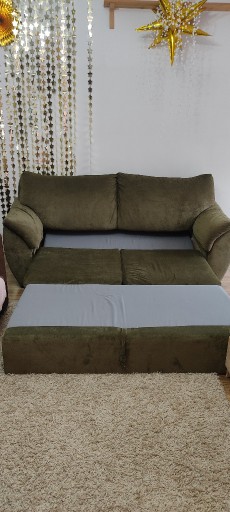 Zdjęcie oferty: Sofa z funkcją spania + skrzynia