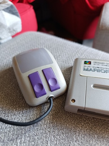 Zdjęcie oferty: Mario Paint plus myszka Snes 