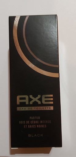 Zdjęcie oferty: Woda toaletowa AXE BLACK (męska) 2x100 ml 