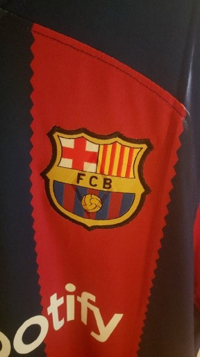 Zdjęcie oferty: FC Barcelona koszulka 23/24 dom roz.M