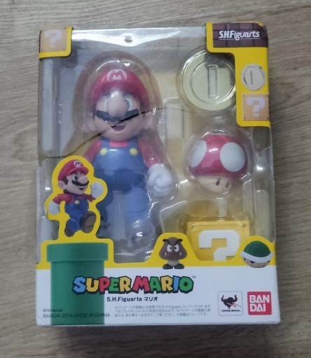 Zdjęcie oferty: Super Mario SHFiguarts Ban Dai figurki Nintendo 