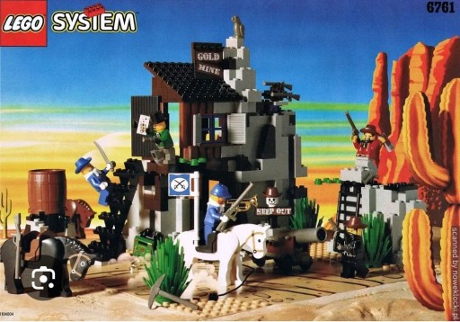 Zdjęcie oferty: Lego 6761 western BCM