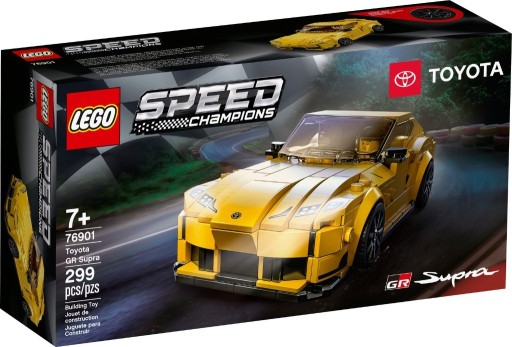 Zdjęcie oferty: LEGO 76901 Speed Champions - Toyota GR Supra