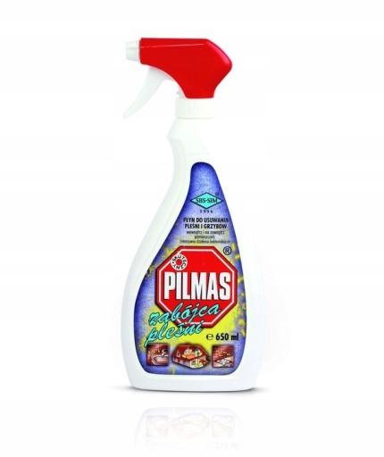 Zdjęcie oferty: PILMAS ZABÓJCA PLEŚNI I GRZYBÓW 650ML