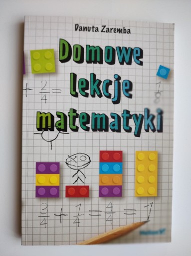 Zdjęcie oferty: Domowe lekcje matematyki – Danuta Zaremba