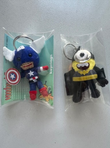 Zdjęcie oferty: Breloczek Batman Kapitan Ameryka voodoo doll 