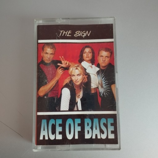 Zdjęcie oferty: ACE OF BASE the sign kaseta