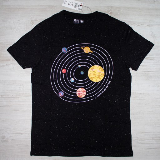 Zdjęcie oferty: Koszulka Kosmos planety - M - House t-shirt