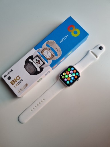 Zdjęcie oferty: Smartwatch serii 8 biały pasek 