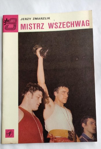 Zdjęcie oferty: Mistrz wszechwag Jerzy Zmazlik 1975