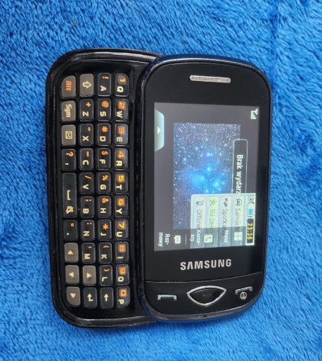 Zdjęcie oferty: Smartfon Samsung Galaxy Delphi, Corby+ (GT-B3410)