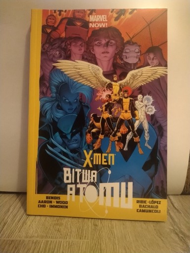 Zdjęcie oferty: 129 EGMONT X-MEN BITWA ATOMU