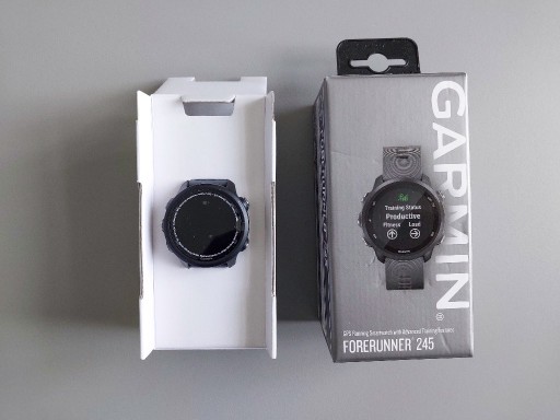 Zdjęcie oferty: Garmin Forerunner 245 Szary - Nowy smartwatch GPS