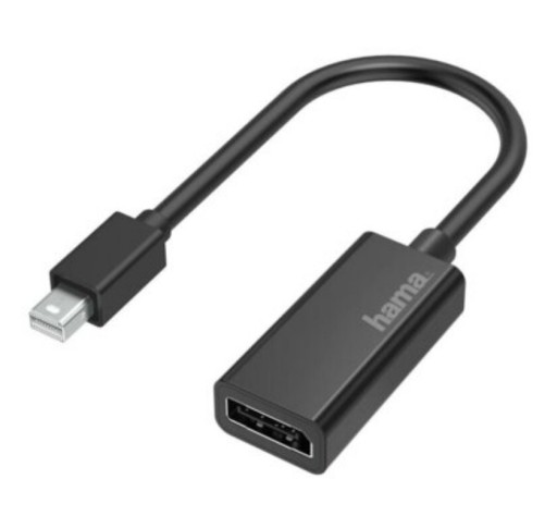 Zdjęcie oferty: Adapter MiniDisplayPort / DispalyPort HAMA 200331 