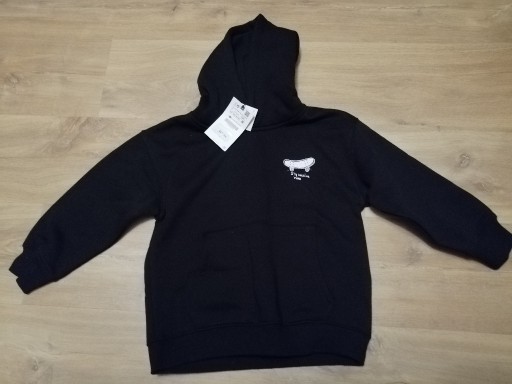 Zdjęcie oferty: Bluza czarna nowa ZARA dla chłopca 122 skater