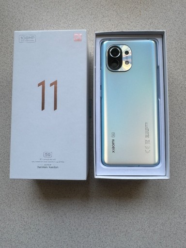 Zdjęcie oferty: Smartfo Xaomi MI 11  Blue Horizin