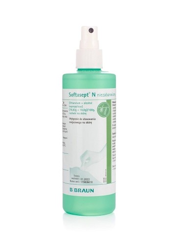 Zdjęcie oferty: SOFTAZEPT_N 250 ml roztwór na skórę.