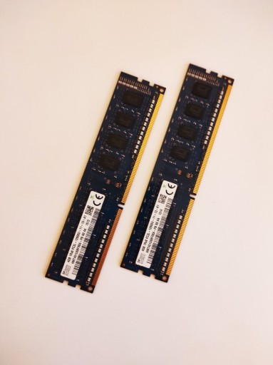 Zdjęcie oferty:  2x PAMIĘĆ RAM 4GB DDR3 HYNIX