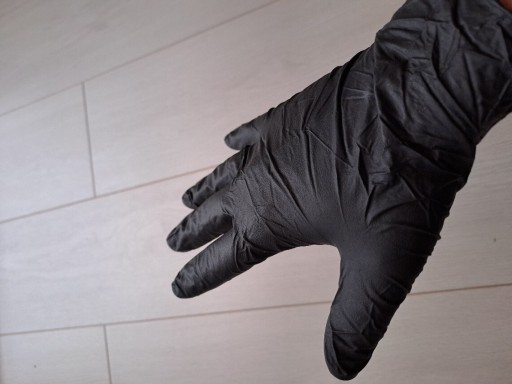 Zdjęcie oferty: Rękawice rękawiczki nitrylowe bezpudrowe 100szt XL