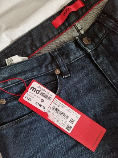 Zdjęcie oferty: Jeansy Hugo Boss