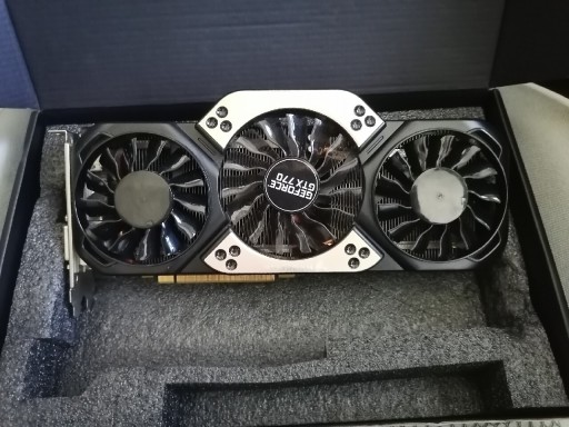 Zdjęcie oferty: Karta graficzna gtx 770 JetStream