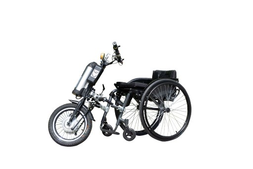 Zdjęcie oferty: nowy terenowo-szosowy napęd do wózka inwalidzkiego