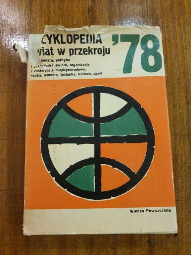 Zdjęcie oferty: Encyklopedia, świat w przekroju 1978