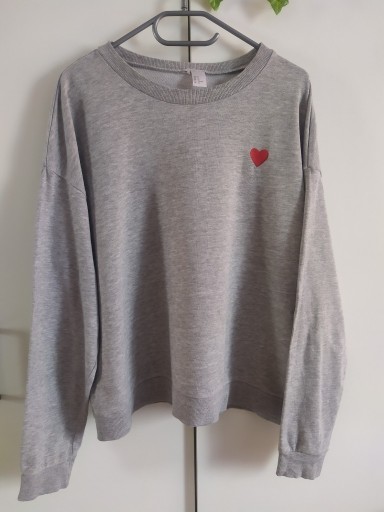 Zdjęcie oferty: H&M bluza z sercem  46 48