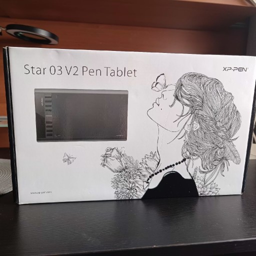 Zdjęcie oferty: Tablet Graficzny XP-PEN Star 03 V2 Pen Tablet