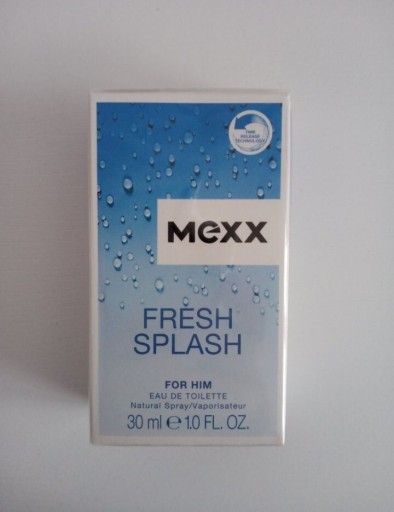 Zdjęcie oferty: Mexx Fresh Splash For Him Woda Toaletowa 30ml