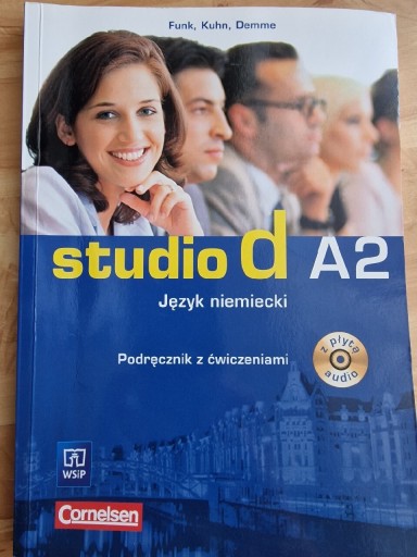 Zdjęcie oferty: Studio D, A2, Podręcznik z ćwiczeniami