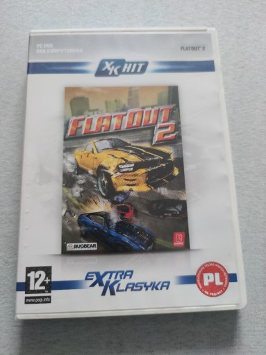 Zdjęcie oferty: Gra komputerowa Flatout 2