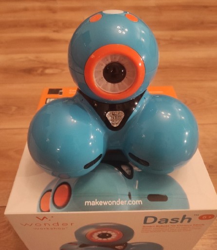 Zdjęcie oferty: Robot edukacyjny "Dash" Wonder Workshop