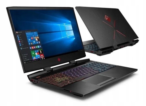 Zdjęcie oferty: HP OMEN|i5 9th|Gtx1650|SSD 256|1TB HDD|16GB|144Hz|