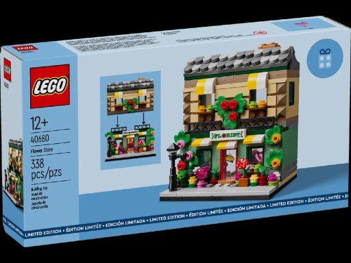 Zdjęcie oferty: LEGO 40680 Domy Świata Kwiaciarnia jak40583 40599 