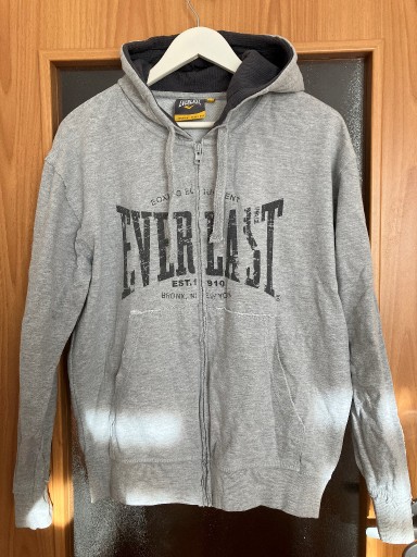 Zdjęcie oferty: Bluza EVERLAST zapinana z kapturem męska rozm S