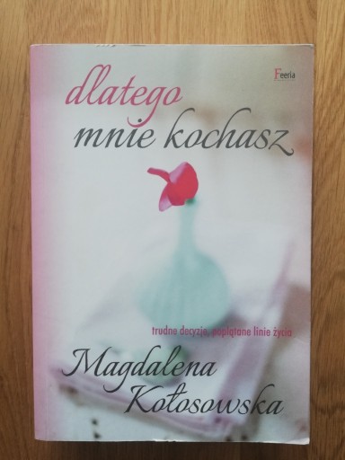 Zdjęcie oferty: Magdalena Kołosowska - Dlatego mnie kochasz