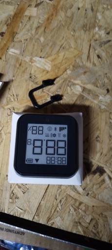 Zdjęcie oferty: Czujnik temperatury i wilgotności Shelly H&T Gen3 WHITE WiFi smart