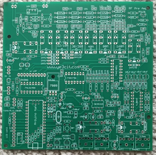 Zdjęcie oferty: Płytka PCB Transceiver LMR  SDR 